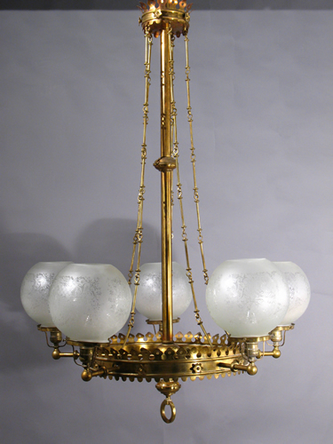 5-Light East lake Gas Chandelier